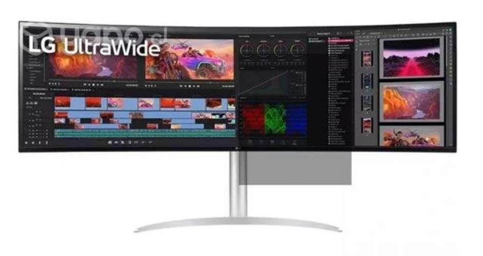Monitor curvo gaming LG UltraGear 49 NUEVO 49GR85