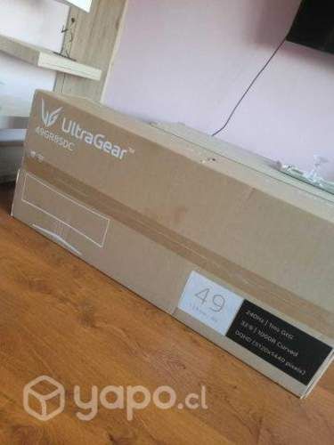 Monitor curvo gaming LG UltraGear 49 NUEVO 49GR85