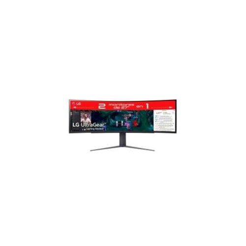 Monitor curvo gaming LG UltraGear 49 NUEVO 49GR85