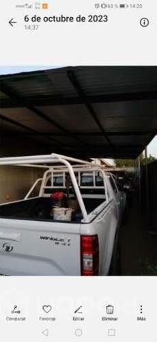 Estructura de pikut de Camioneta