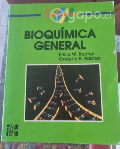 Libro Bioquímica General