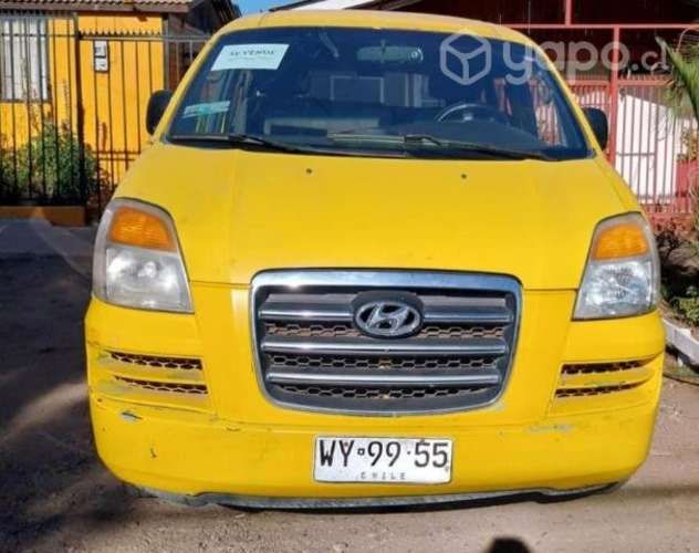 Vendo furgon hyundai h1