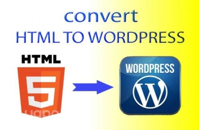 Html5 convertido a Wordpress