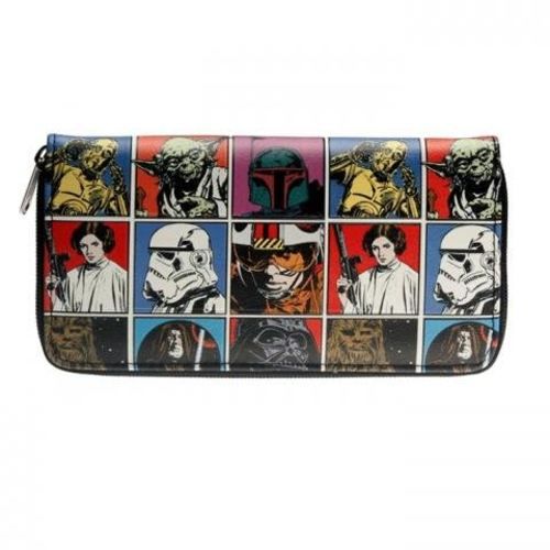 Billetera Star Wars