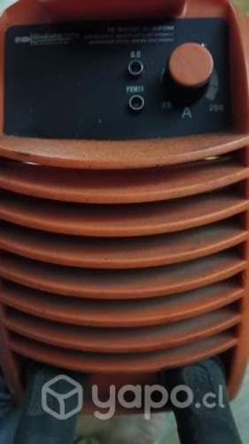 Soldadora al arco eléctrica