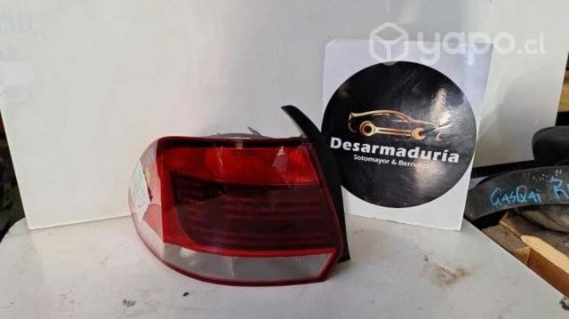 Foco trasero Polo 2013 a 2016 Lh 2.1