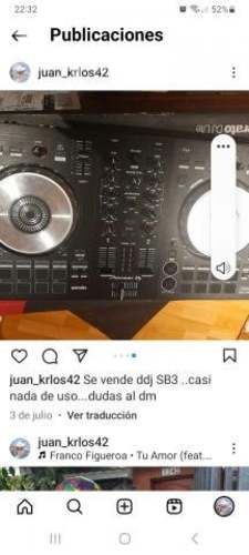 Controladora ddj-sb3