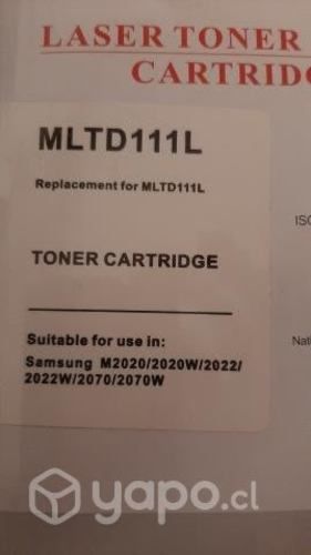Toner para Samsung