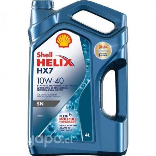 Aceite shell 10w-40 hx7 doble sello