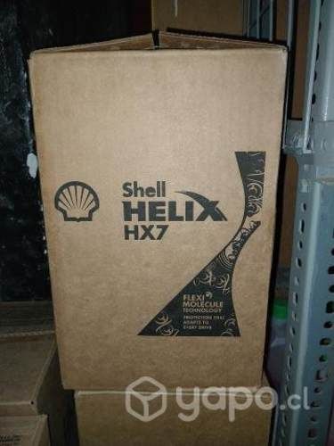 Aceite shell 10w-40 hx7 doble sello