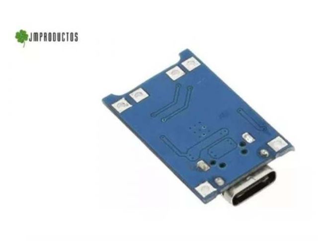 Modulo Cargador Bateria Bms De Litio Tipo C Usb 1a