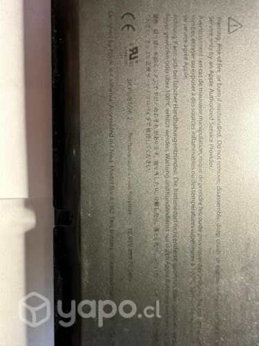 Batería Apple original Modelo A1382 Nueva