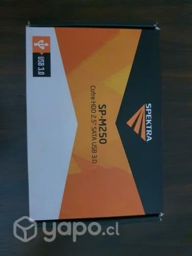 Disco duro spektra SP-M250