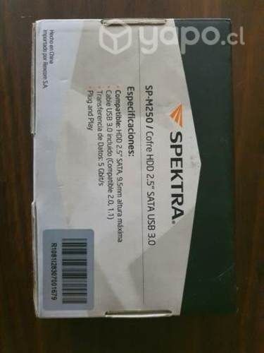Disco duro spektra SP-M250