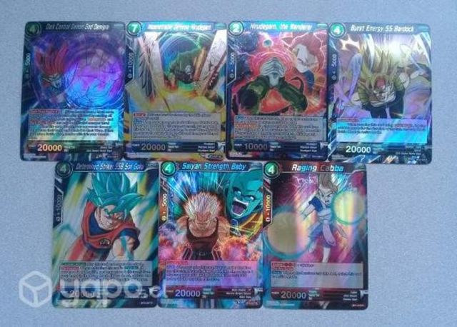 Dragon Ball Super Cartas Originales 47 Unidades