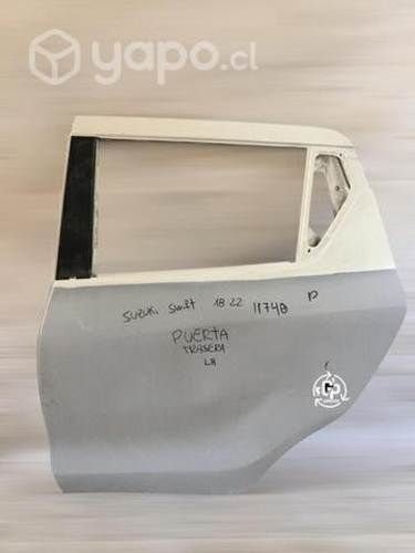 Puerta trasera Lh suzuki Swift 2018-2022