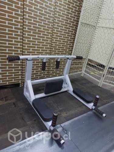 Barra Muralla Dominadas Invertida