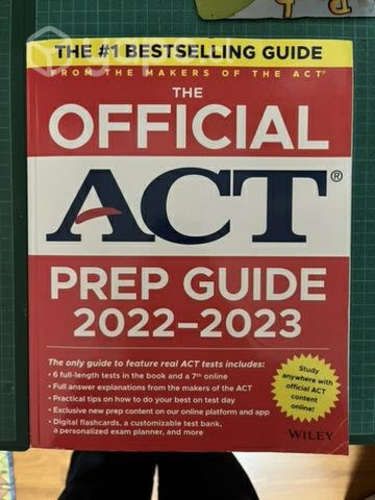 Libro preparación ACT 2022-2023