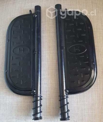 Reposa pies trasero bicimoto 49 cc