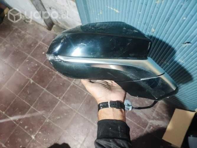 Chángan cs35 plus 2022 espejo derecho nuevo