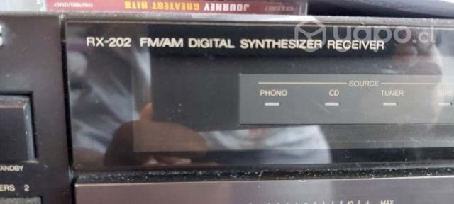Receiver Jvc Rx 202