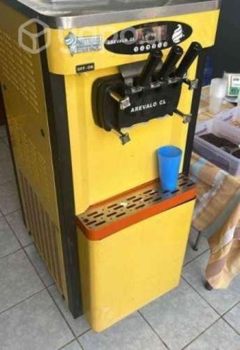 Máquina helados soft