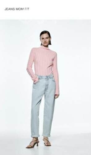 Jeans mom fit Zara talla 38