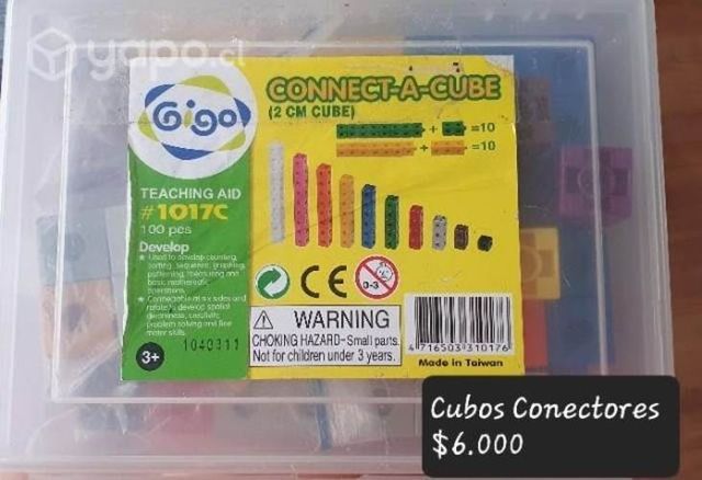 Cubos conectores