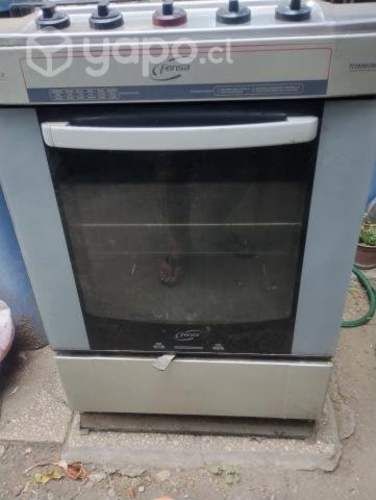 Cocina Fenza F2525T gas natural