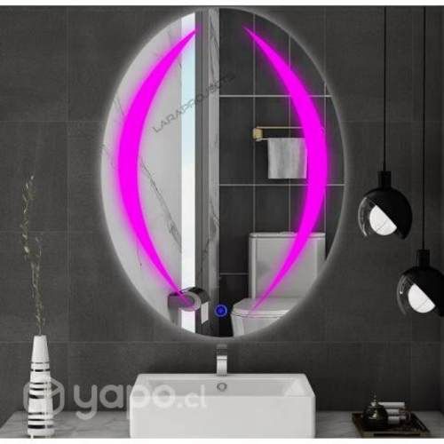 Espejo led touch