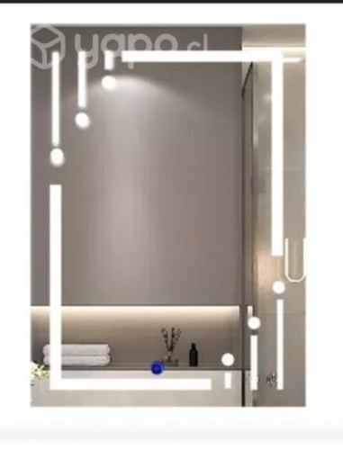 Espejo led touch