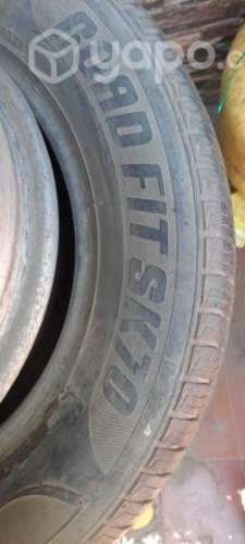 Neumáticos Aro 15 (3 neumáticos)