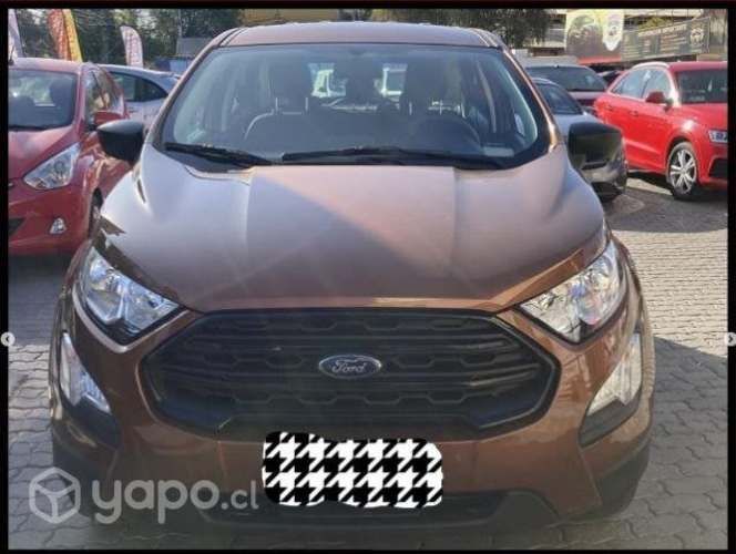 Ford Ecosport 2020