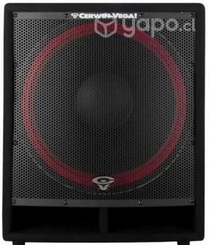 Sub Bajo Pasivo Cerwin Vega Cvi-118s