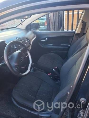 Kia Morning EX 1.2L 5MT DAB AC - AÑO: 2016