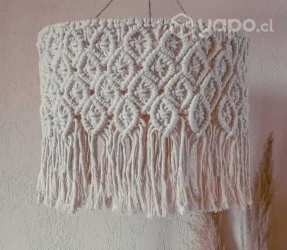 Lampara Macrame
