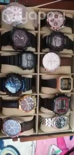 Relojes en buen estado