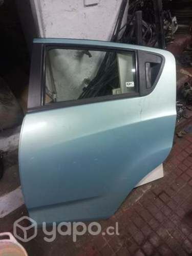 Puerta trasera izquierda chevrolet spark gt 2021