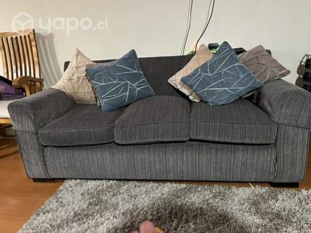 Sillón tres cuerpos