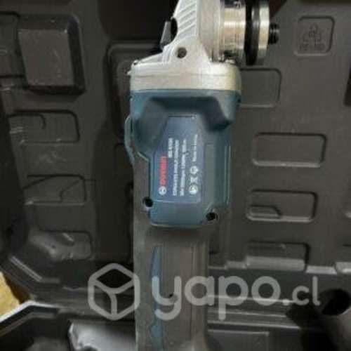 Esmeril angular inalámbrico