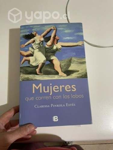 Libro mujeres que corren con los lobos