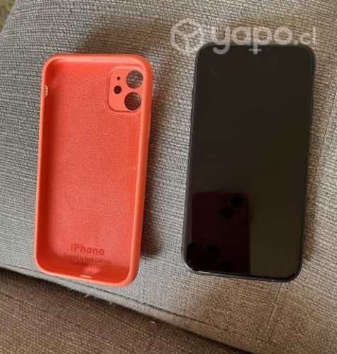 IPhone 11 128 gb negro usado