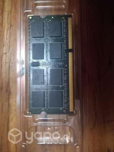 Memoria ram crucial notebook 4gb ddr3 DIMM 1600