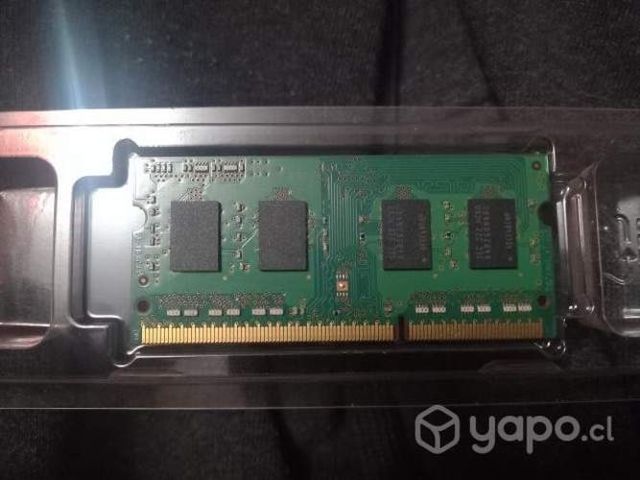 Memoria ram crucial notebook 4gb ddr3 DIMM 1600