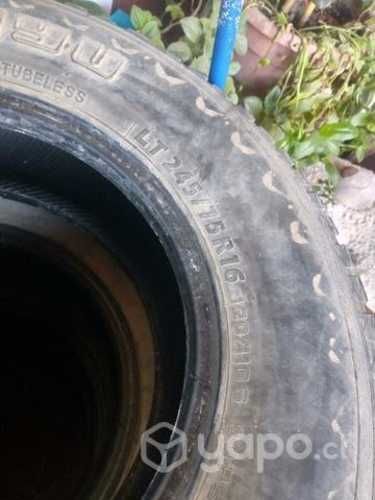 Neumáticos de Camioneta LT 245/75 R16
