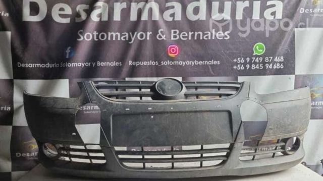 Parachoque Vw fox 2010 a 2014 2.1