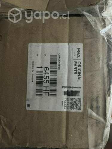 Condensador aire acondicionado Peugeot - Citroen