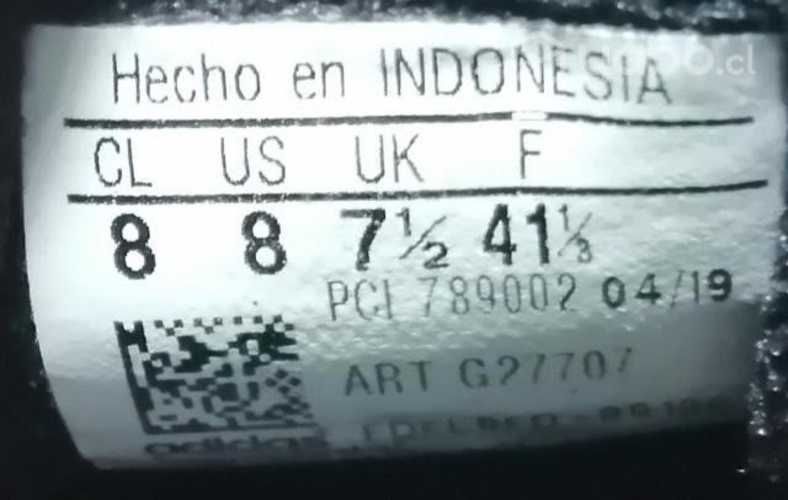 Zapatillas Adidas n41 de hombre