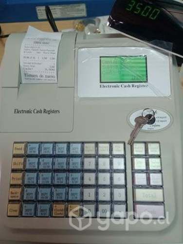 Caja registradora ecobeck térmica nuevas