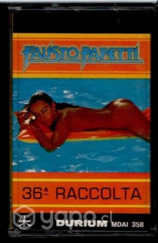 Cassette Fausto Papetti 36a Raccolta